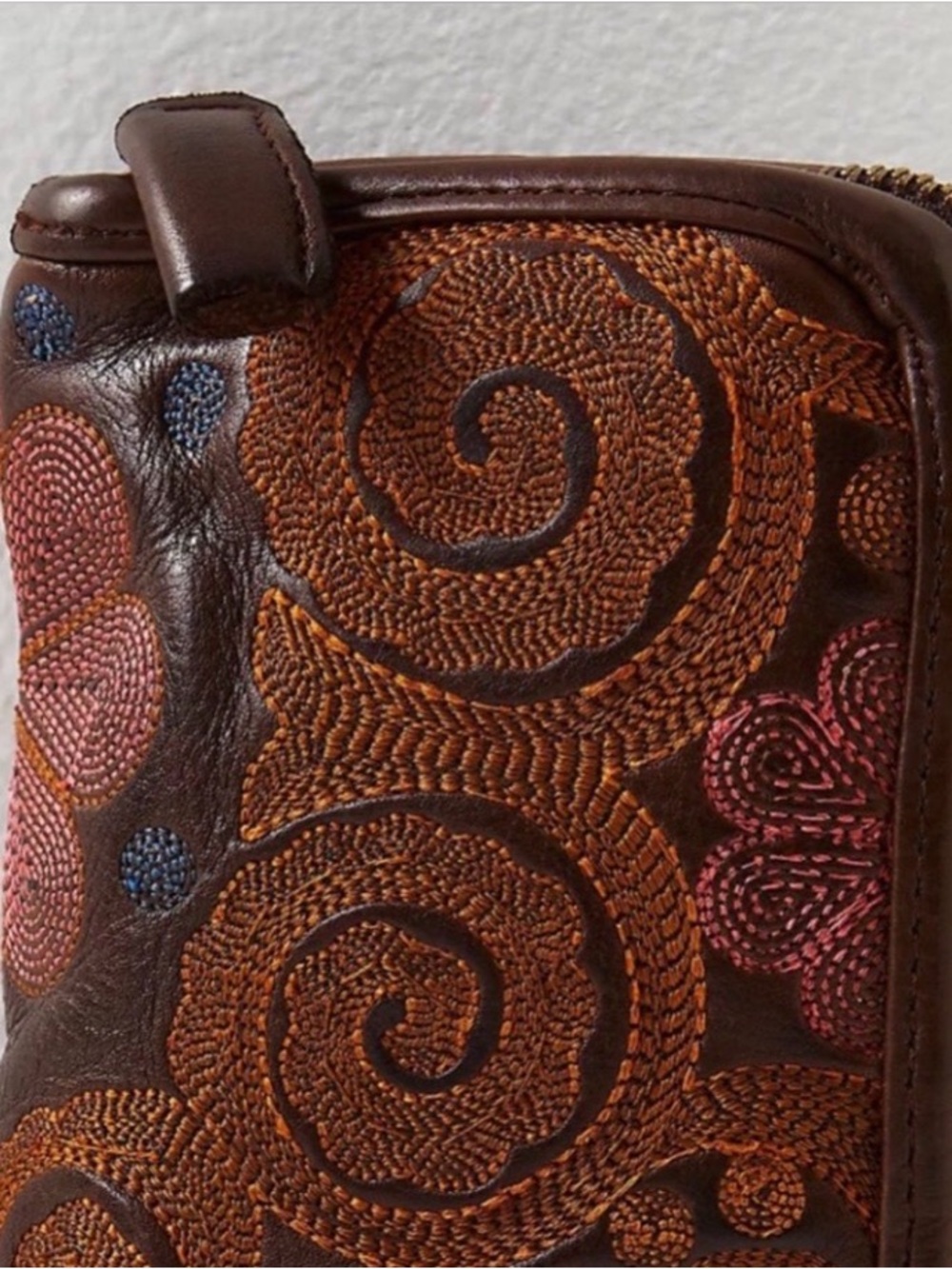 Free People Spellbound Embroidered Wallet - Picture 10 of 10